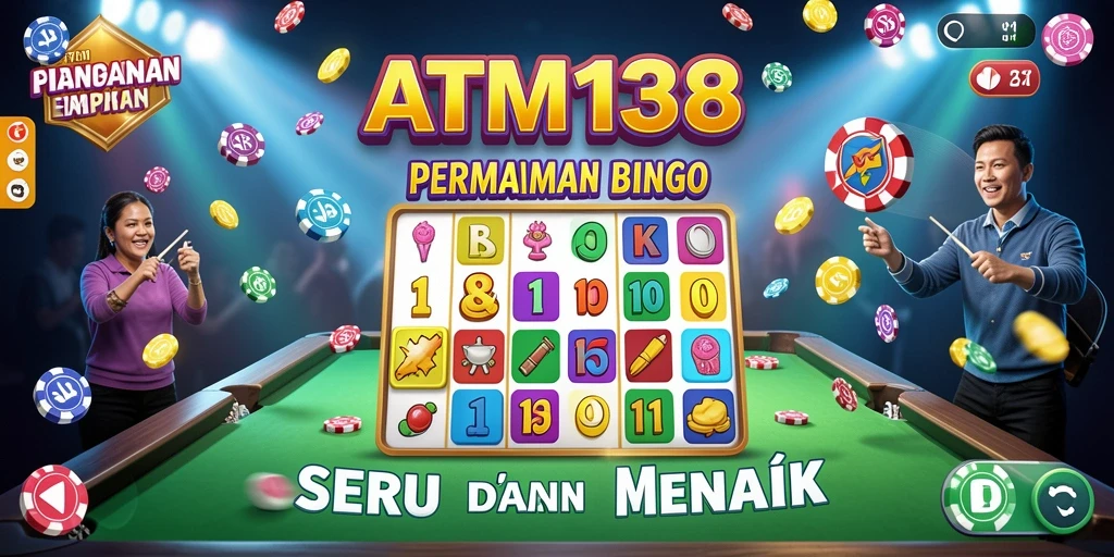 Gameplay ATM138 yang seru dan menegangkan dalam permainan Bingo.
