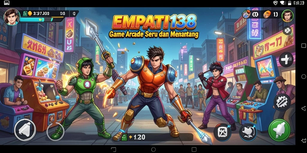 Tampilan gameplay seru EMPATI138 yang penuh tantangan.