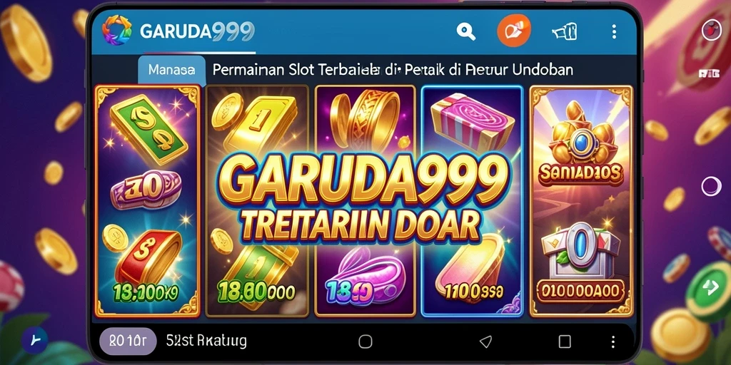 Tampilan gameplay Slot GARUDA999 yang menarik dan penuh aksi.