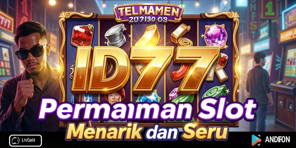 Gameplay menarik dari ID777 dengan grafis slot yang memukau.