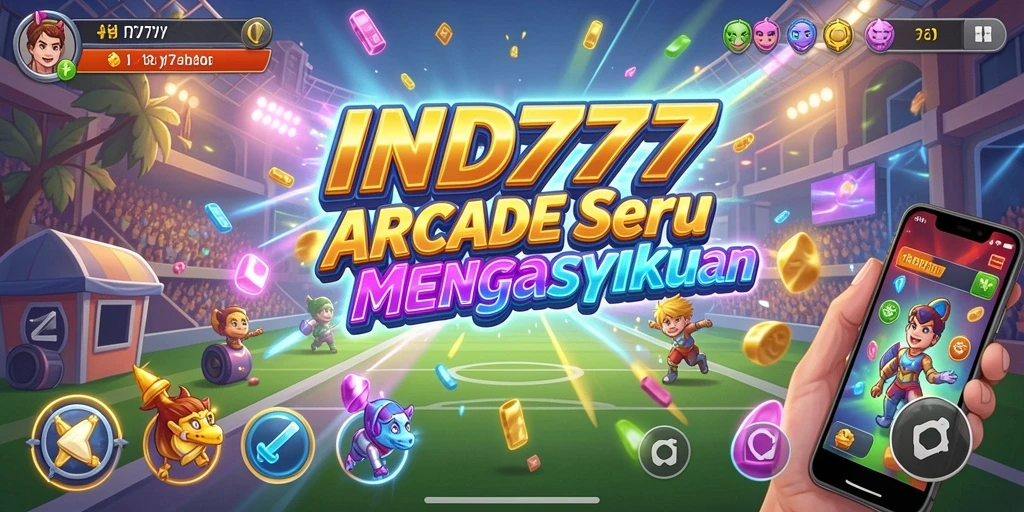 Tangkapan layar menampilkan gameplay menarik di IND777.