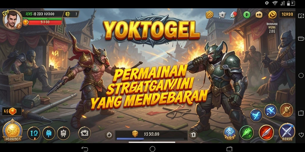 Tampilan menarik dari gameplay strategi YOKTOGEL yang mendebarkan.